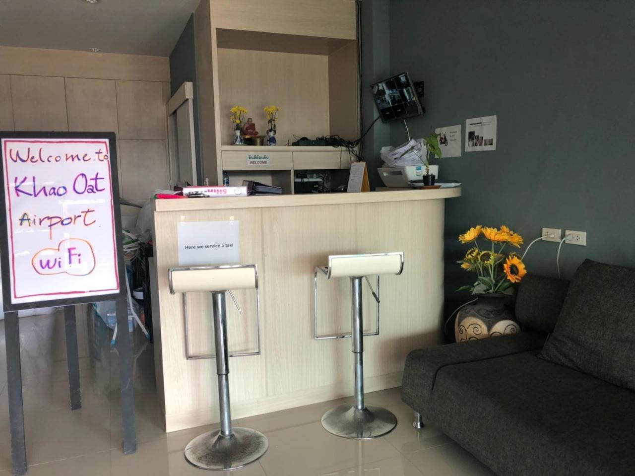 Khao Oat Airport Hotel Nai Yang-stranden Eksteriør billede