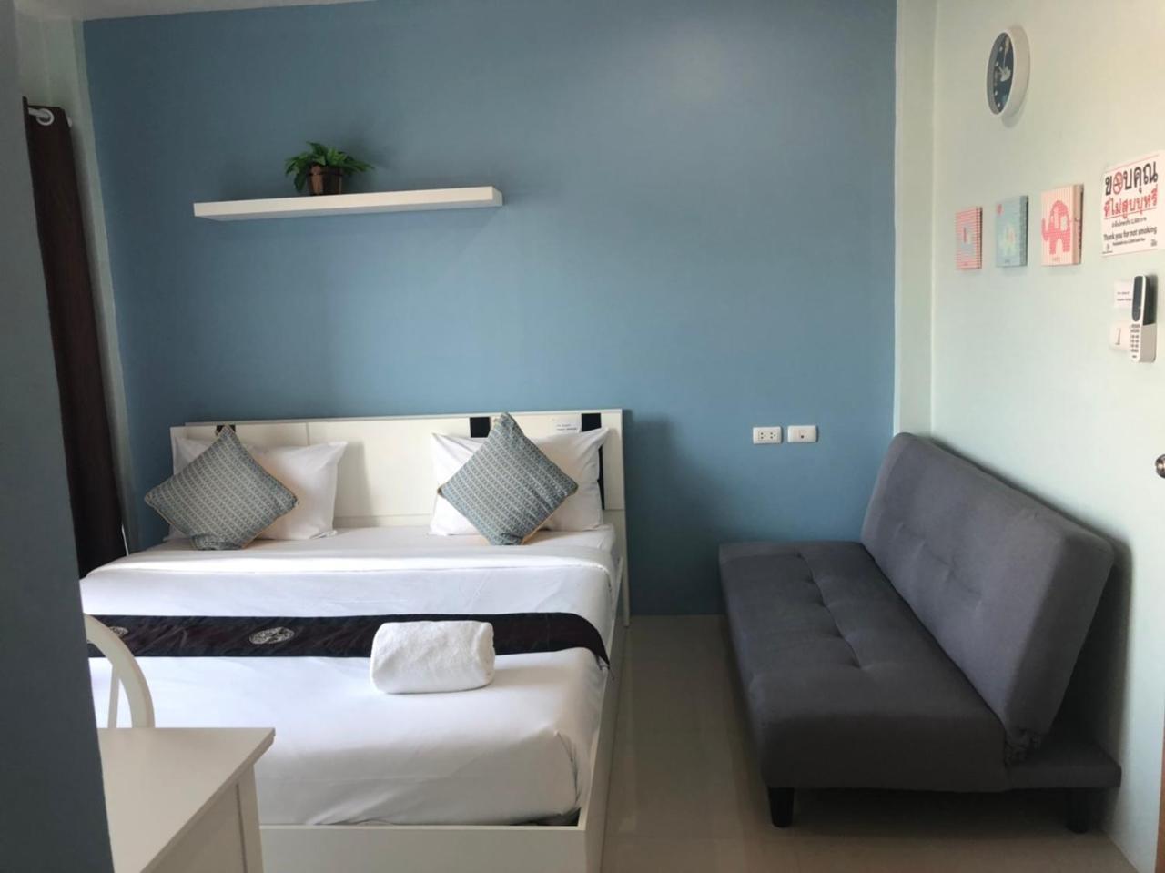 Khao Oat Airport Hotel Nai Yang-stranden Eksteriør billede