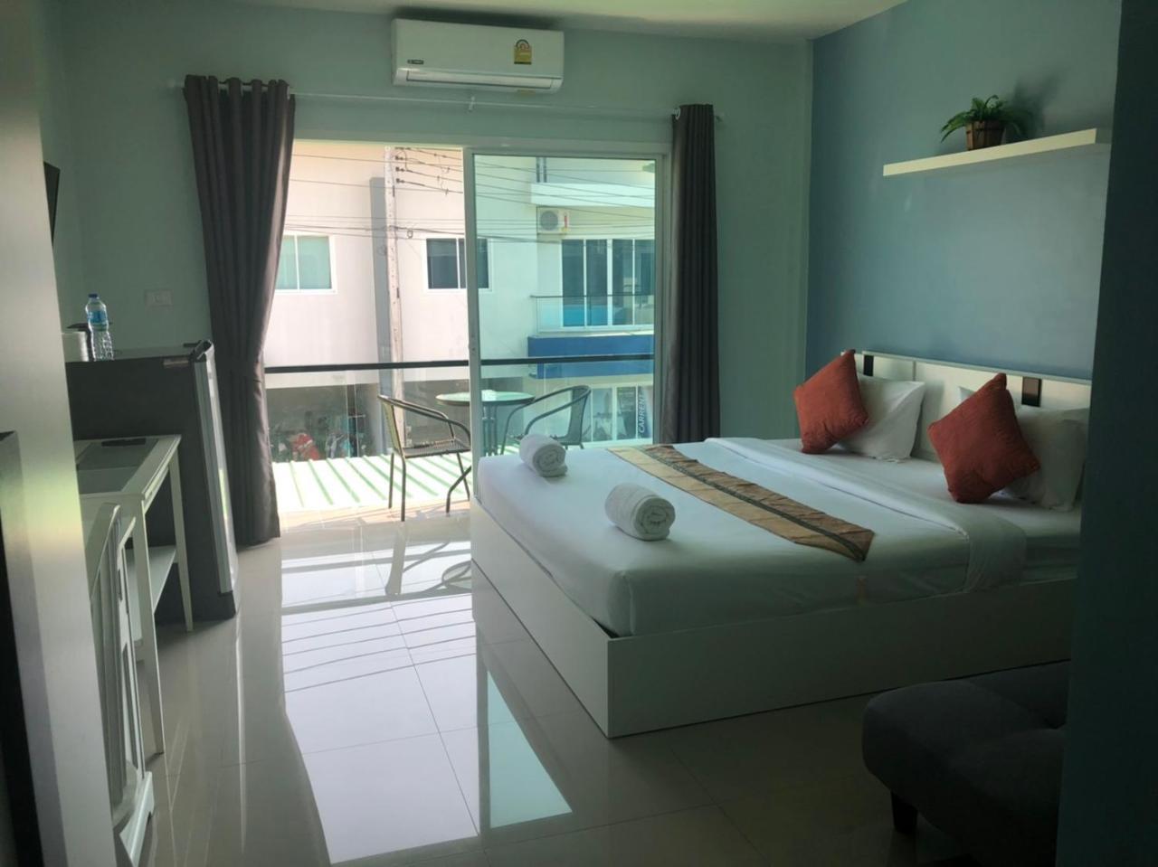 Khao Oat Airport Hotel Nai Yang-stranden Eksteriør billede