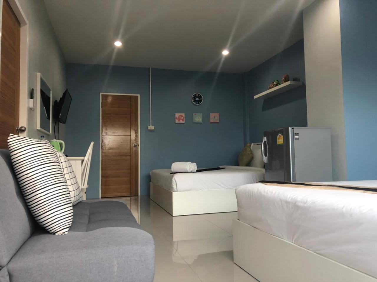 Khao Oat Airport Hotel Nai Yang-stranden Eksteriør billede